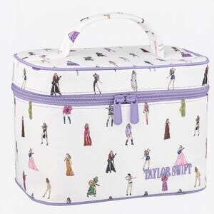 SHIPS IN 24 HRS Taylor Swift The Eras Tour Make Up Cosmetics Bag SOLD OUT RARE